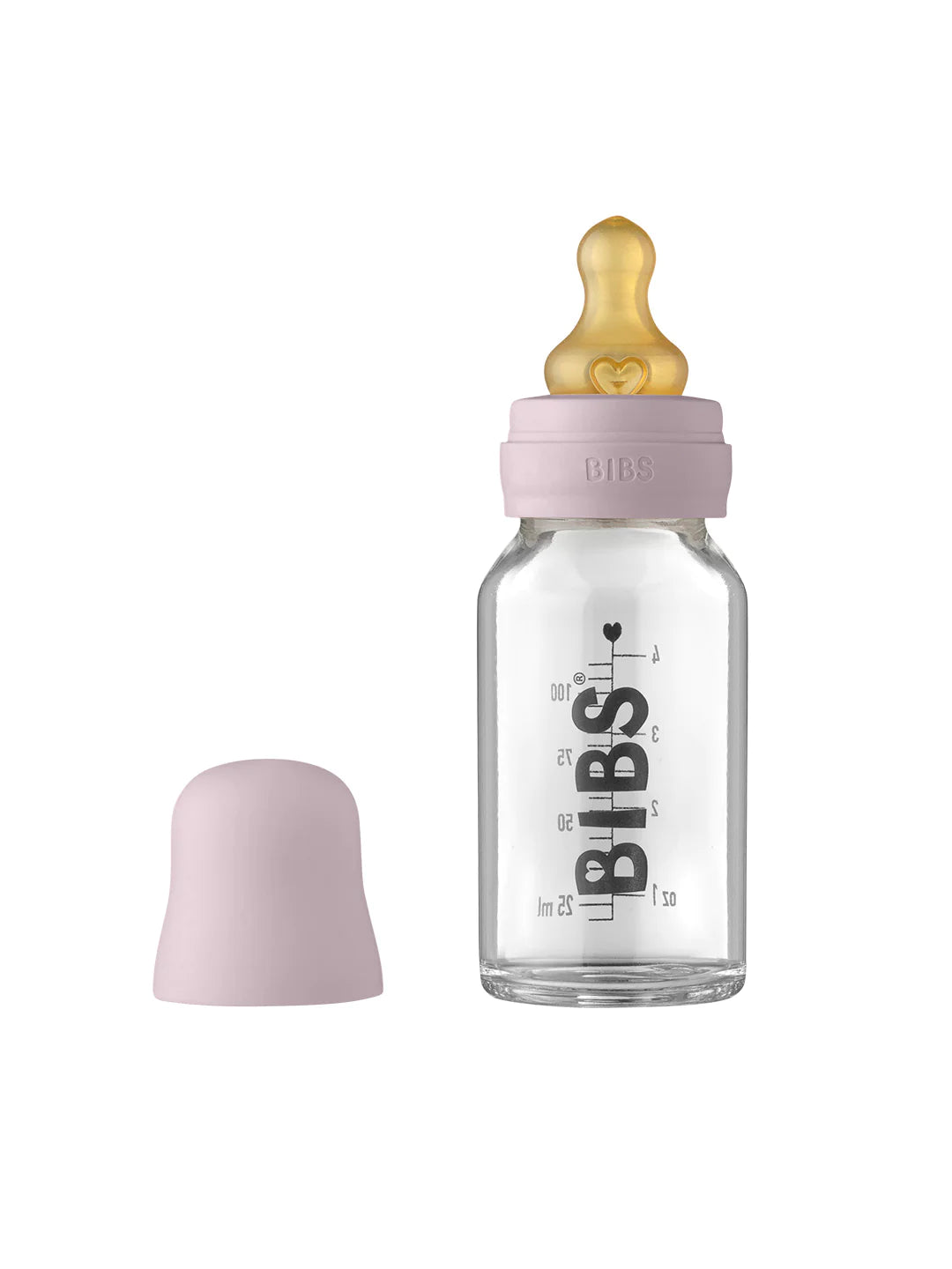 BABY GLASS BOTTLE 110 ML