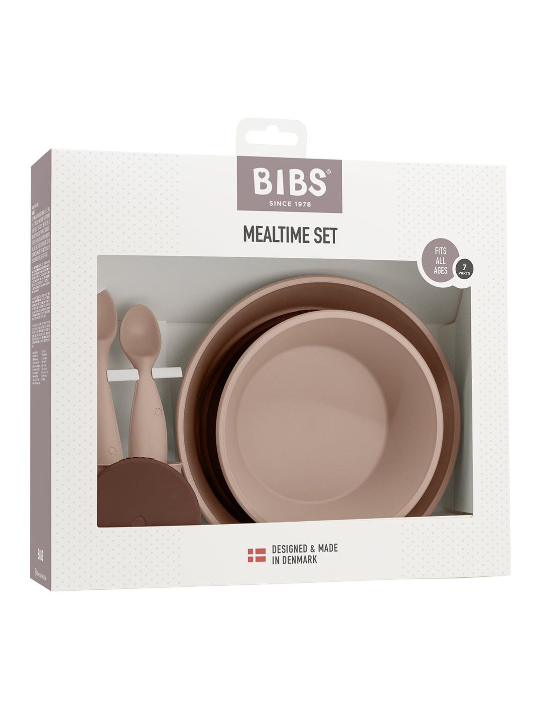 BIBS COMPLETE DINNER SET