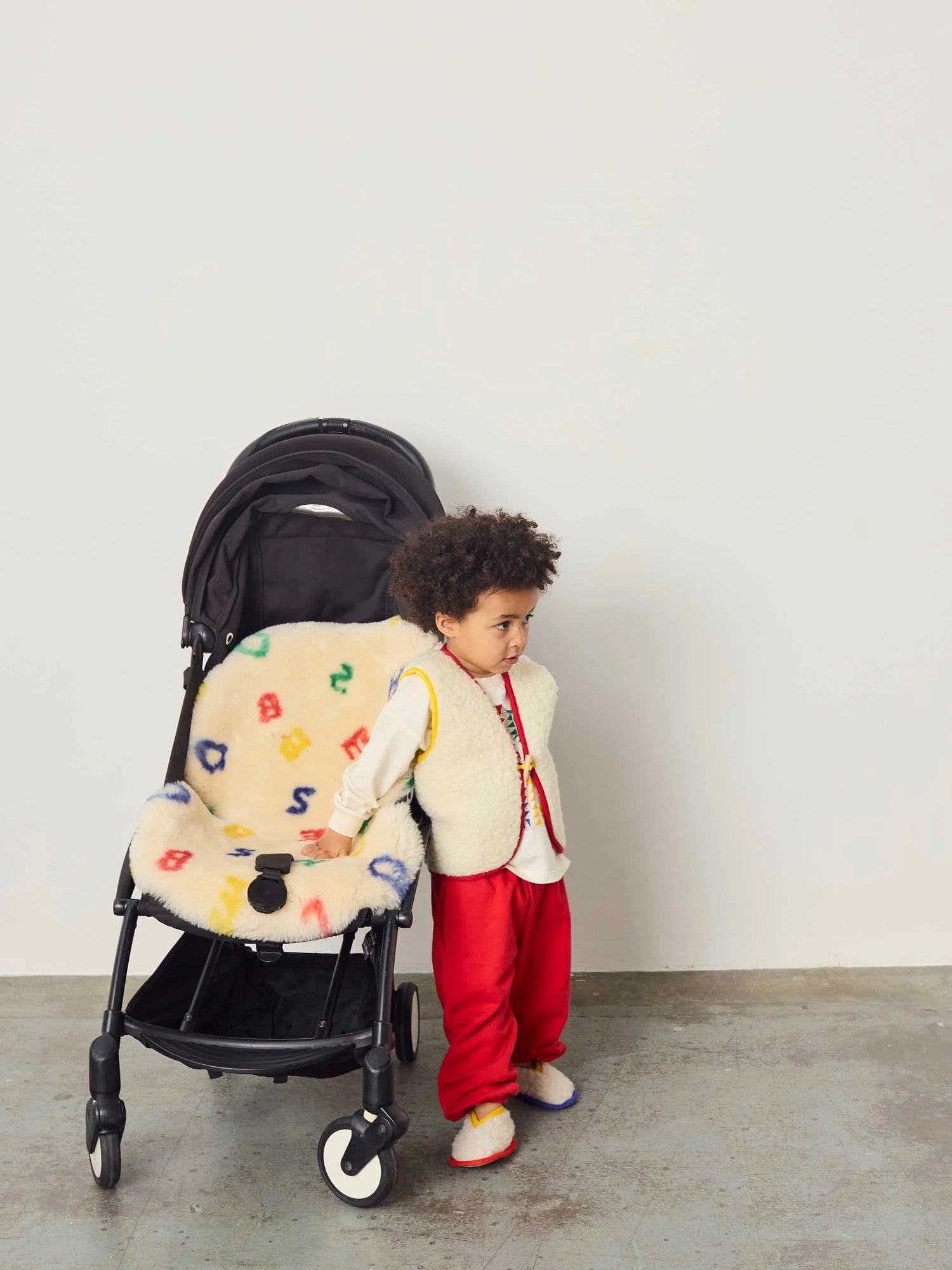 BOBO CHOSES X BINIBAMBA SHEEPSKIN SNUGGLER