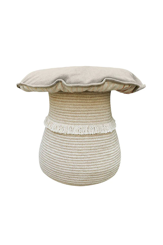 BASKET GIANT MUSHROOM