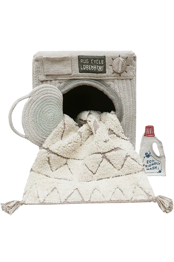 PLAY BASKET WASHING MACHINE