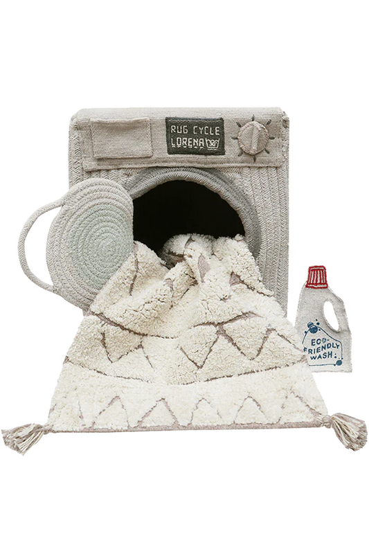 PLAY BASKET WASHING MACHINE