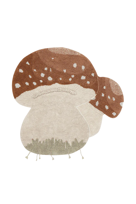 WASHABLE RUG BOLETUS