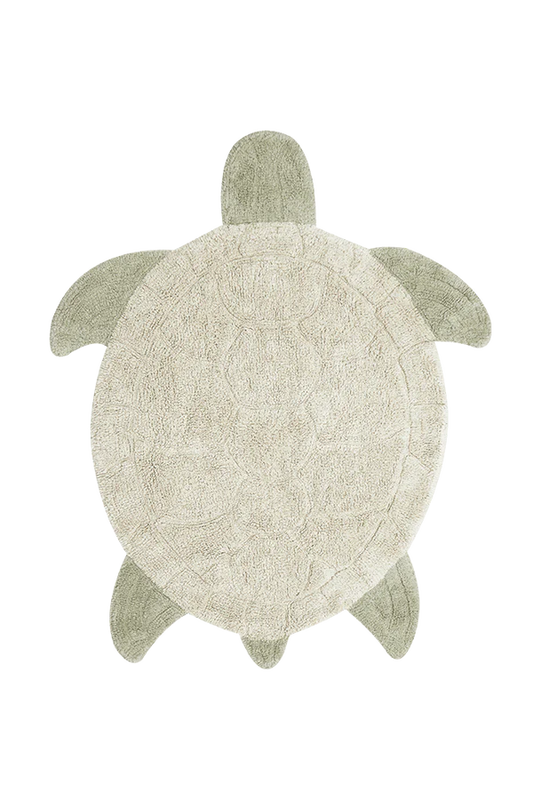 WASHABLE RUG SEA TURTLE