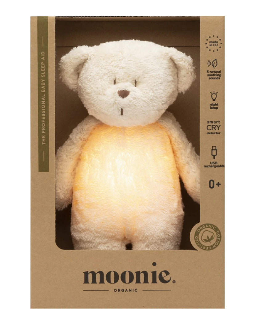 MOONIE ORGANIC HUMMING BEAR - POLAR