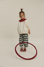 REX HARLEQUIN SPOT TROUSER