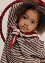 JAMIE ACORN STRIPE LONG SLEEVE TEE