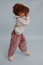 EMERSON HEATHER CORD TROUSER