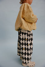 REX HARLEQUIN SPOT TROUSER