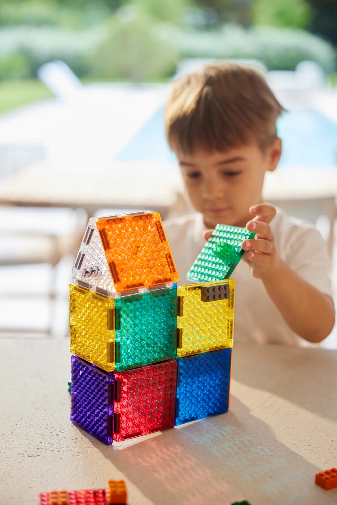 KONSTRAVIMO KALADĖLIŲ RINKINYS - INTENSE | 16 DALIŲ