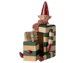 ELF WITH DRAWER - GREEN