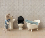 WC, Mouse - Off white