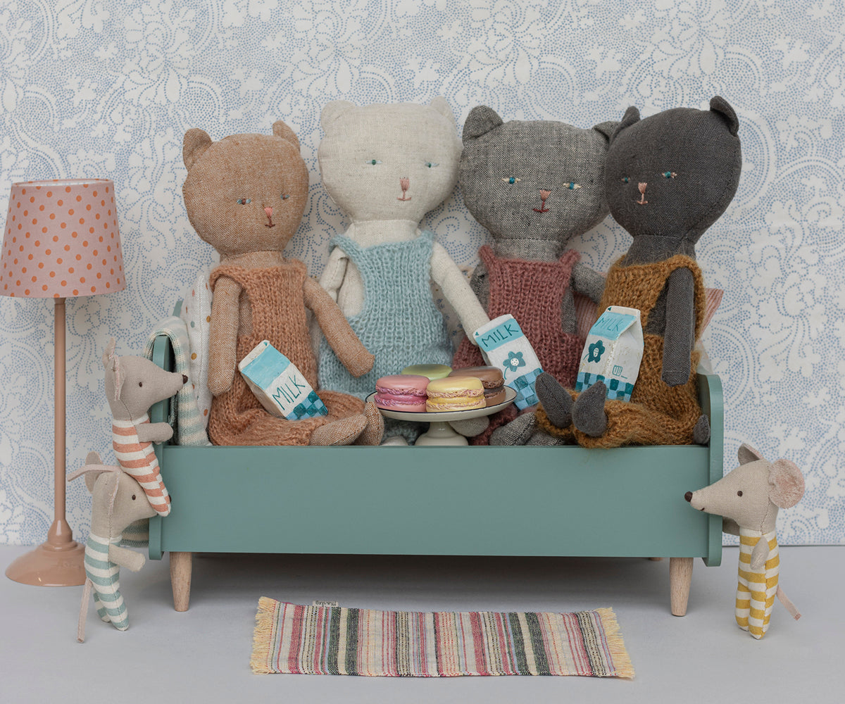 Triplets, Baby Mice in Matchbox - Dots