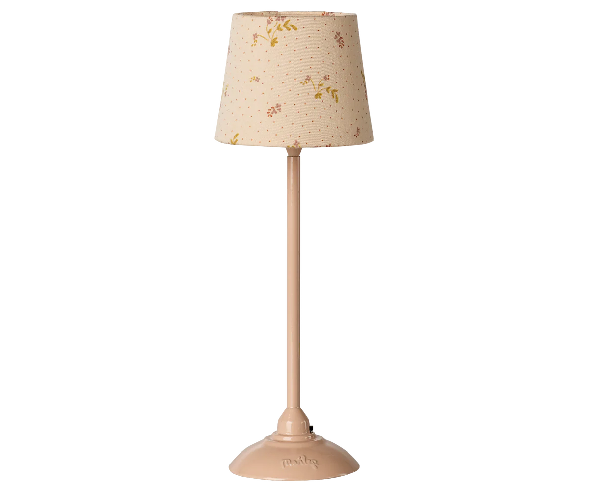 FLOOR LAMP, MINIATURE - POWDER