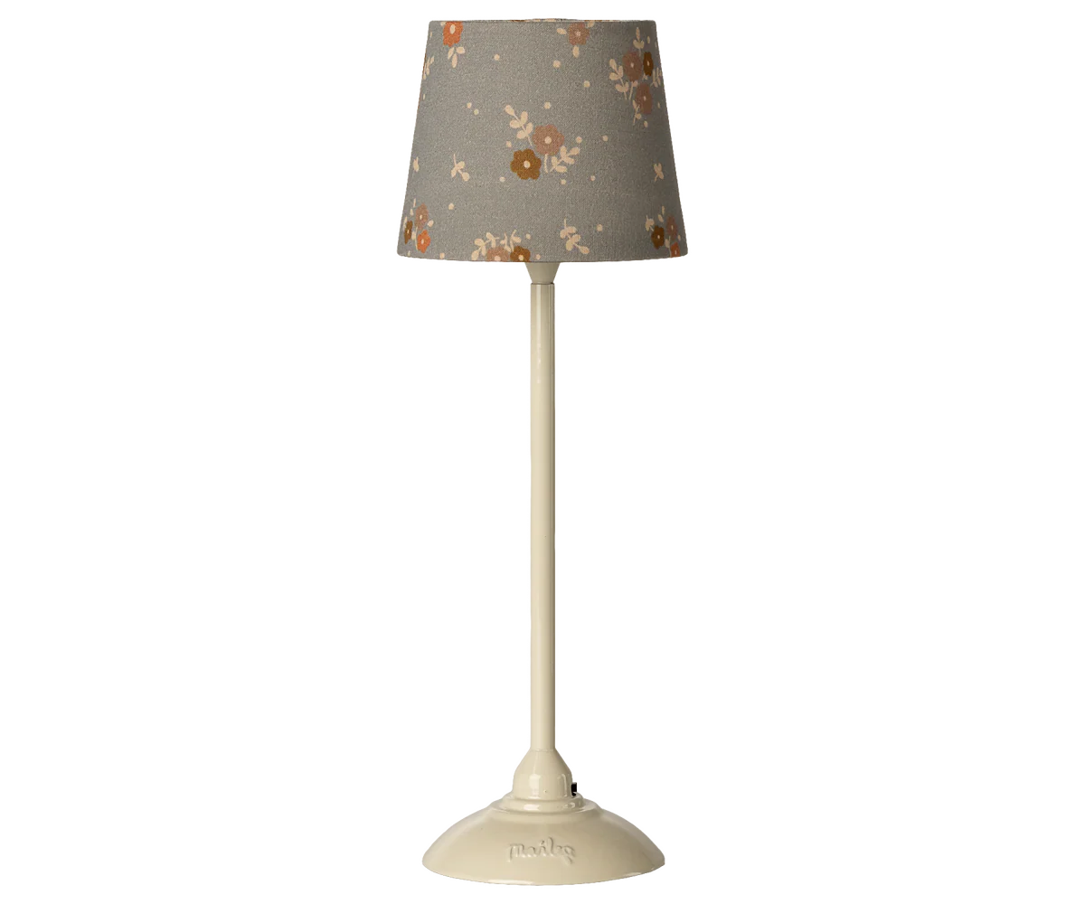 FLOOR LAMP, MINIATURE - SAND