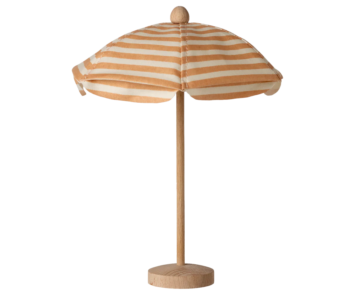 BEACH UMBRELLA, MOUSE - SOFT CORAL