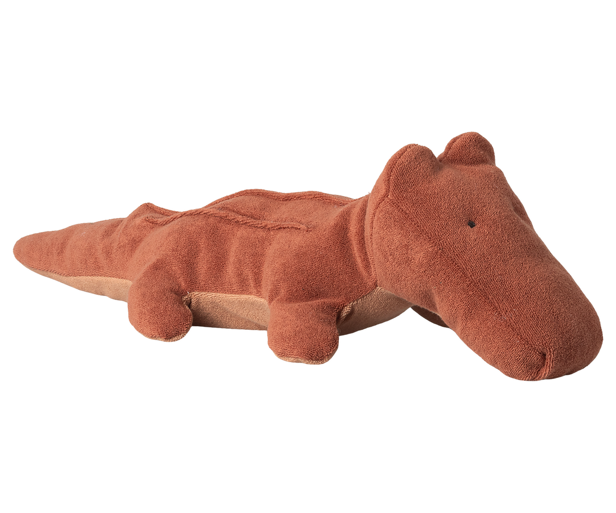 Safari friends, Crocodile, Medium - Vintage rose
