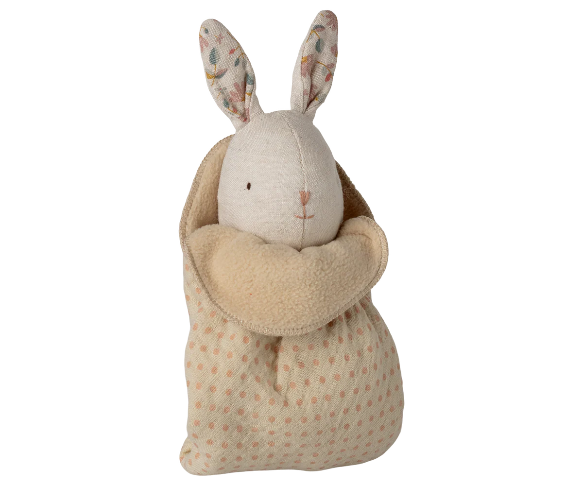 LULLABY FRIENDS, BUNNY, MINI - NATURE