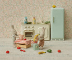 Fridge, Miniature - Mint – Maileg, view 5