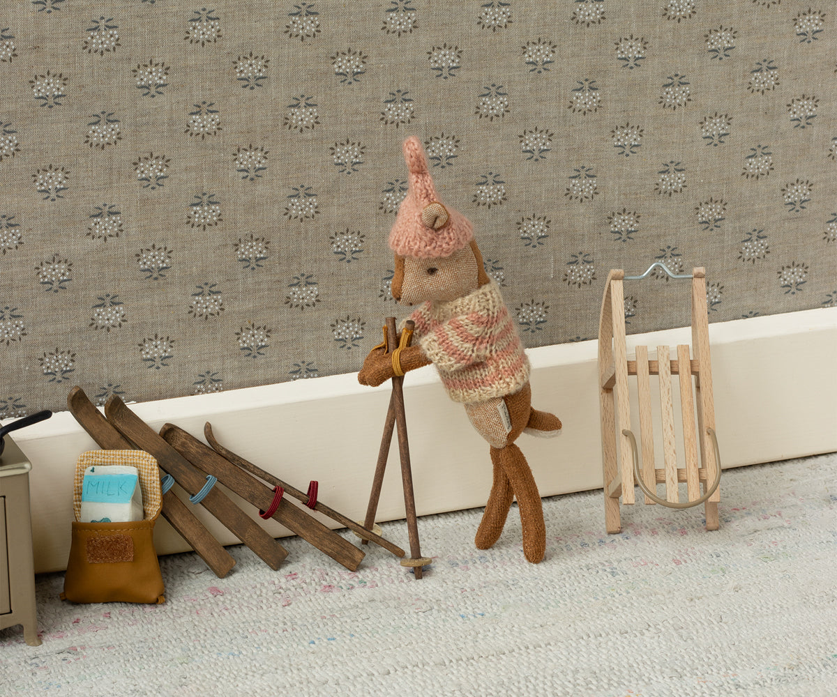 Sled, Mouse – Maileg, view 3