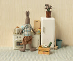 Toaster With Bread, Miniature - Off White – Maileg, view 2