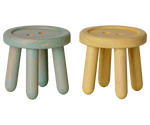 Stool set, Mouse - Mint/Light yellow