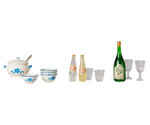 Soup set, Mouse