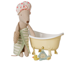 Bathtub set, Mouse - Yellow