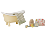 Bathtub set, Mouse - Yellow