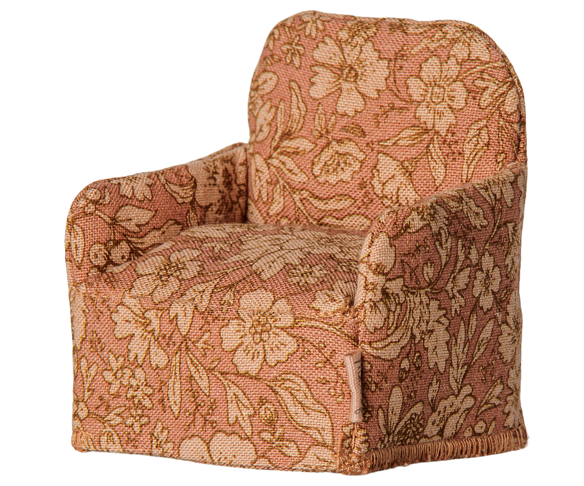 Folding chair, Mouse - Flower