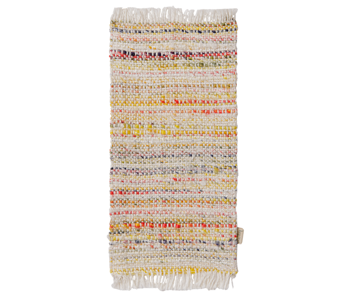 Rug, Miniature, Medium - Multi stripe