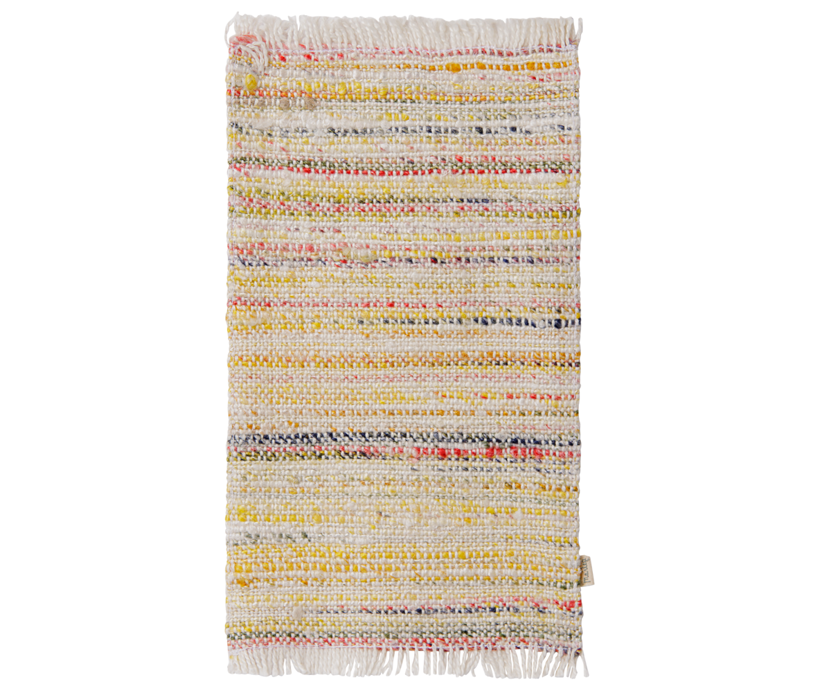 Rug, Miniature, Large - Multi stripe