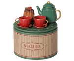 Christmas tea party, Mouse - Red/Green