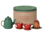 Christmas tea party, Mouse - Red/Green