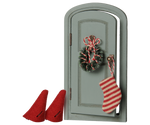 Christmas door set, Mouse