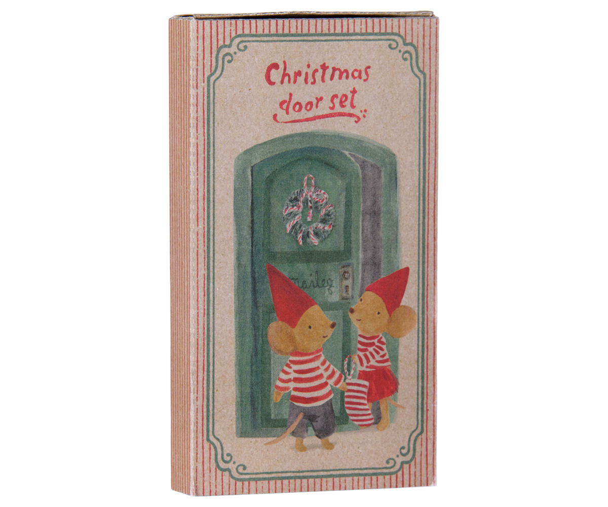 Christmas door set, Mouse