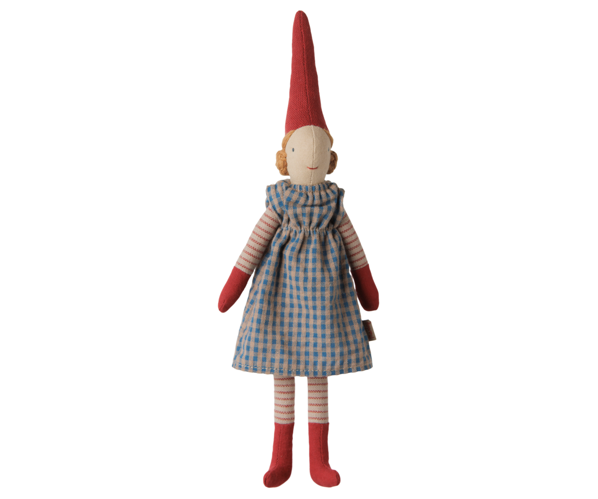 Pixy Size 1 Girl Blue Dress
