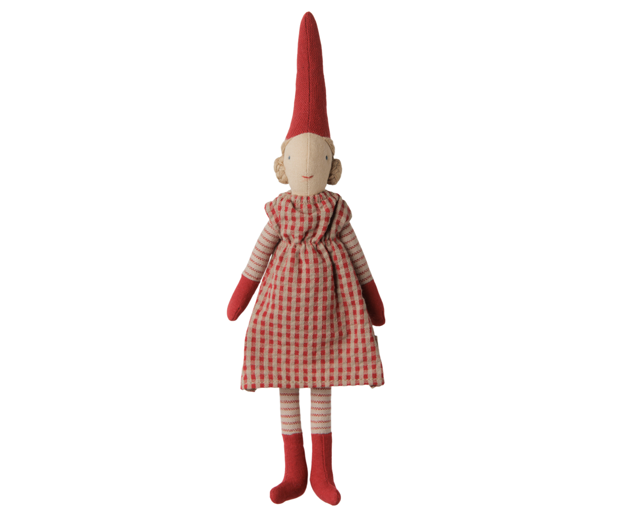 Pixy Size 1 Girl Red Dress