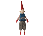 Pixy Size 1 Boy Blue Knitted Vest