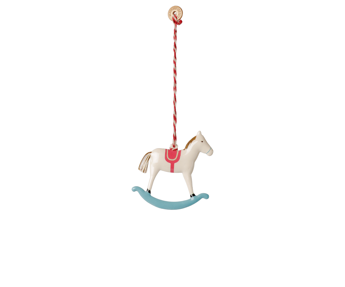 Metal Ornament Gift Set - Peter's Christmas - Red/Blue – Maileg, view 5