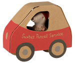 Christmas mouse, Little sister in car box