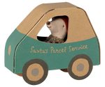 Christmas mouse, Little brother in car box