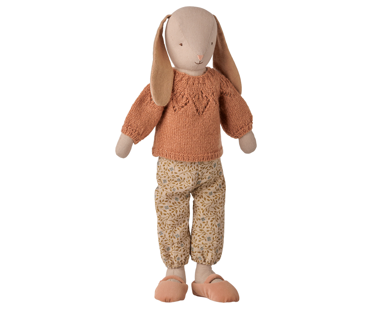 Bunny, Size 3 - Classic - Pants and knitted sweater