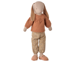 Pants and knitted sweater, Size 3 - Vintage powder