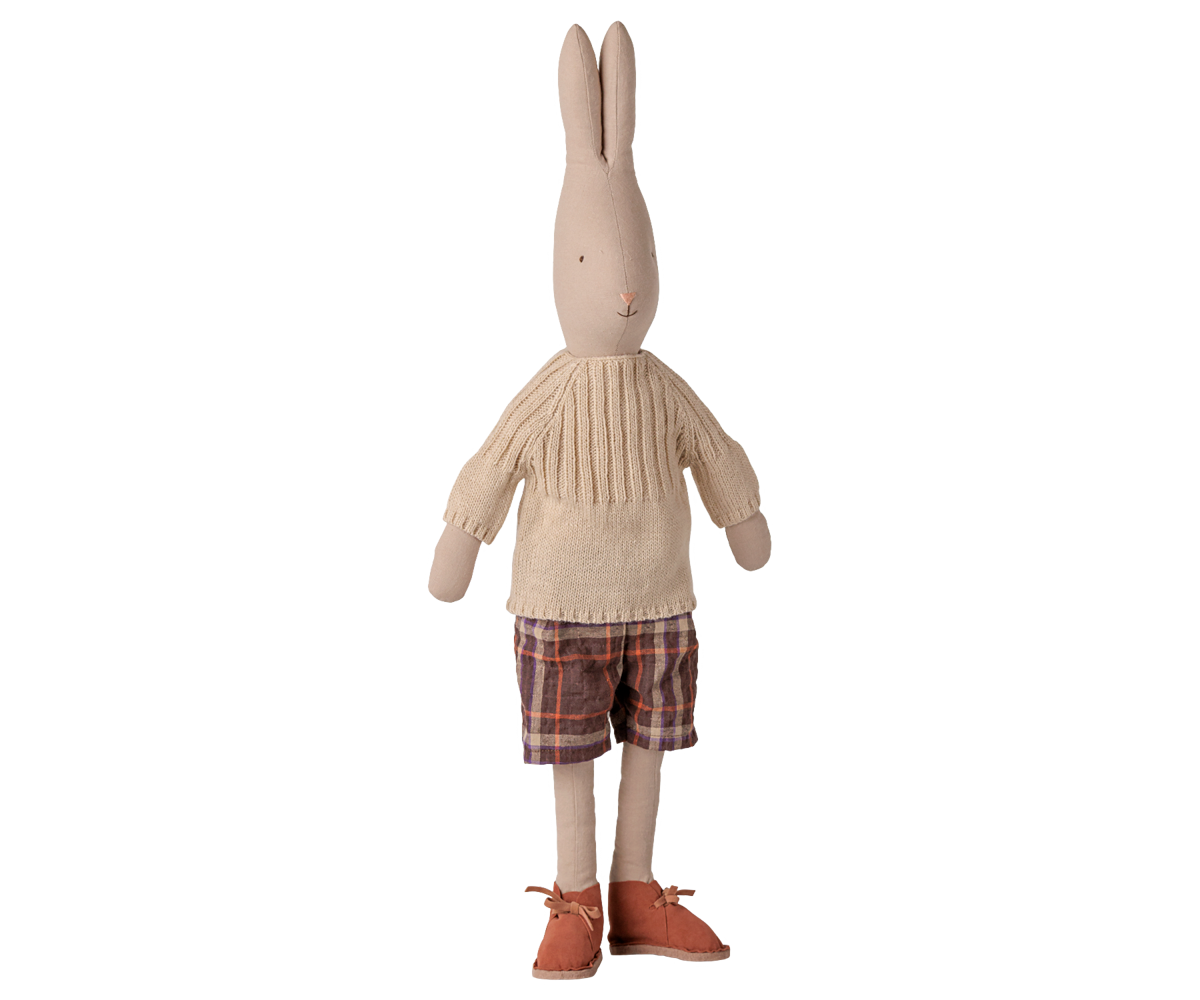 Rabbit, Size 4 - Classic - Pants and knitted sweater