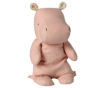 Safari friends, Hippo, Small - Soft rose