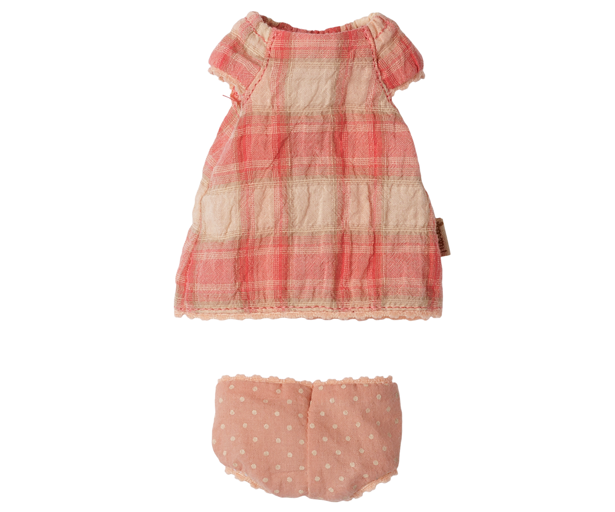 Dress, Teddy Junior - Coral