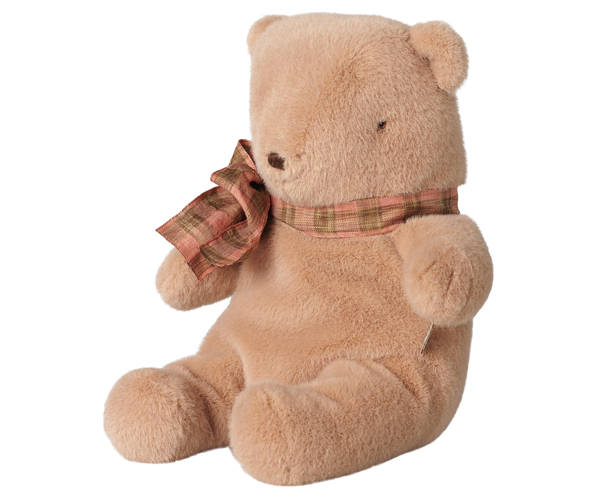 Teddy bear plush, Small - Vintage rose
