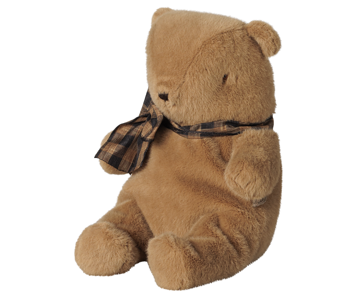 Teddy bear plush, Small - Mushroom