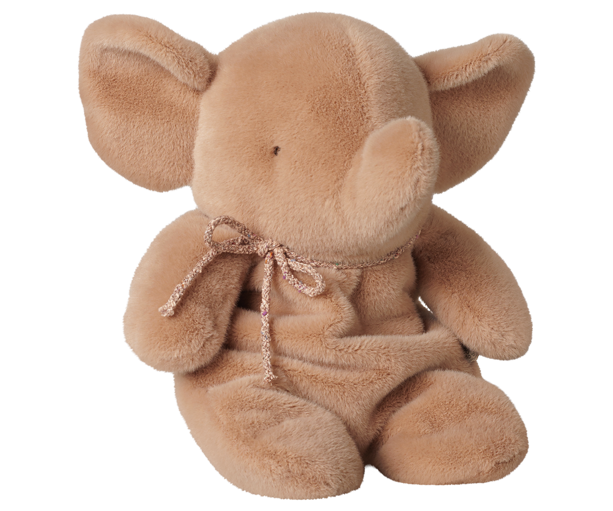 Elephant plush, Medium - Vintage rose